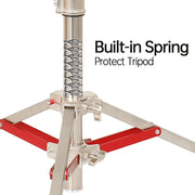 heavy duty light stand tripod