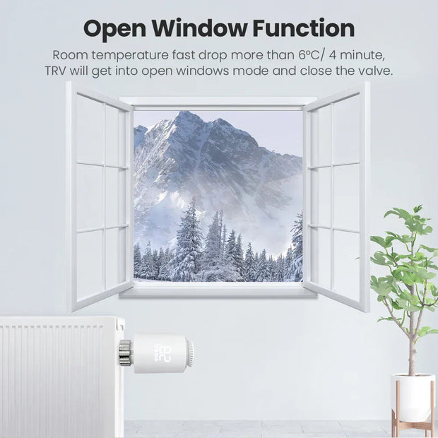 ZigBee smart radiator thermostat