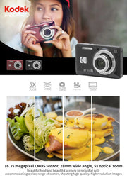16MP digital camera