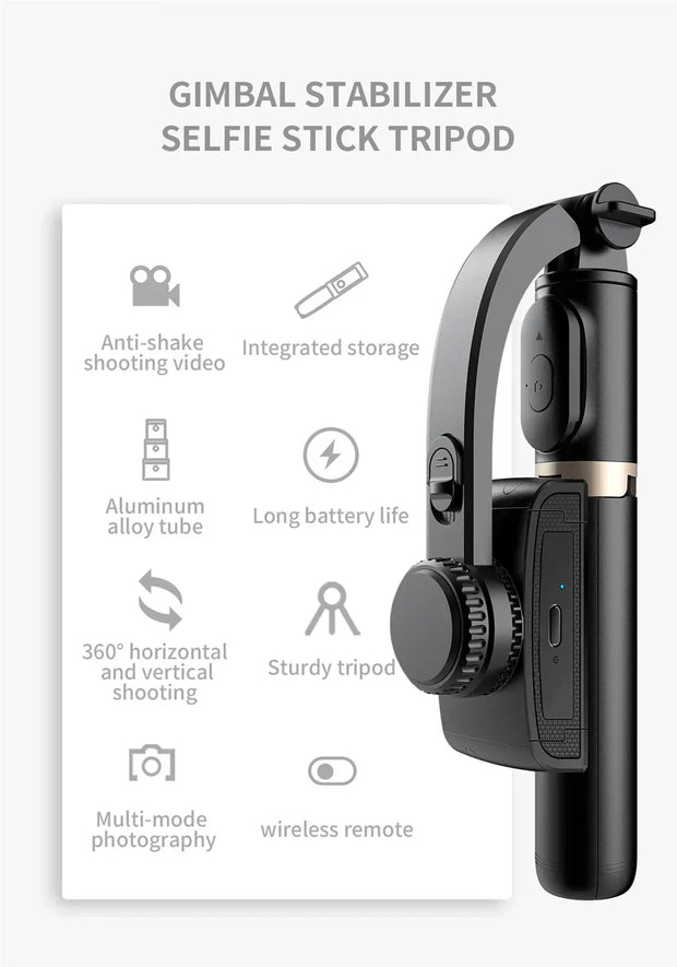 Selfie Stick Tripod Stand