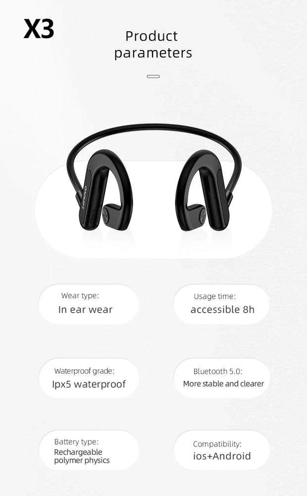 Lenovo bone conduction earphones