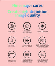 4K digital camera