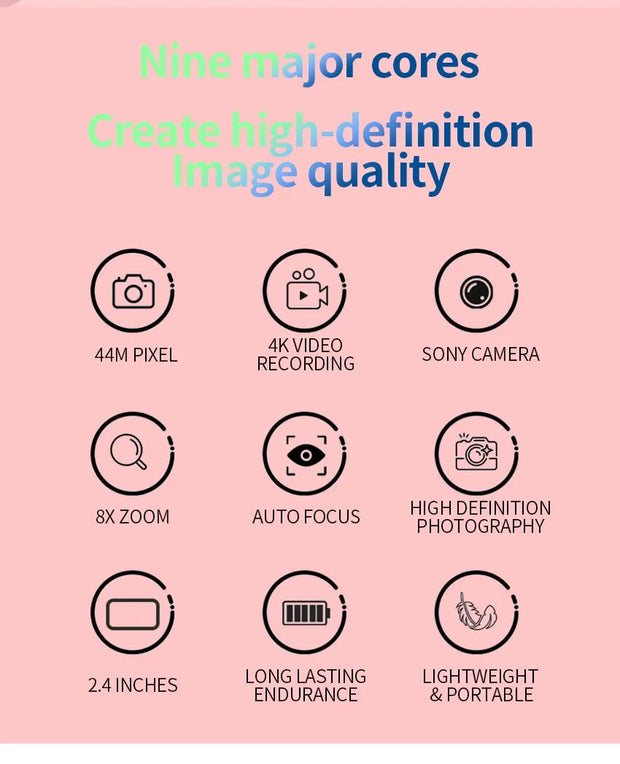 4K digital camera
