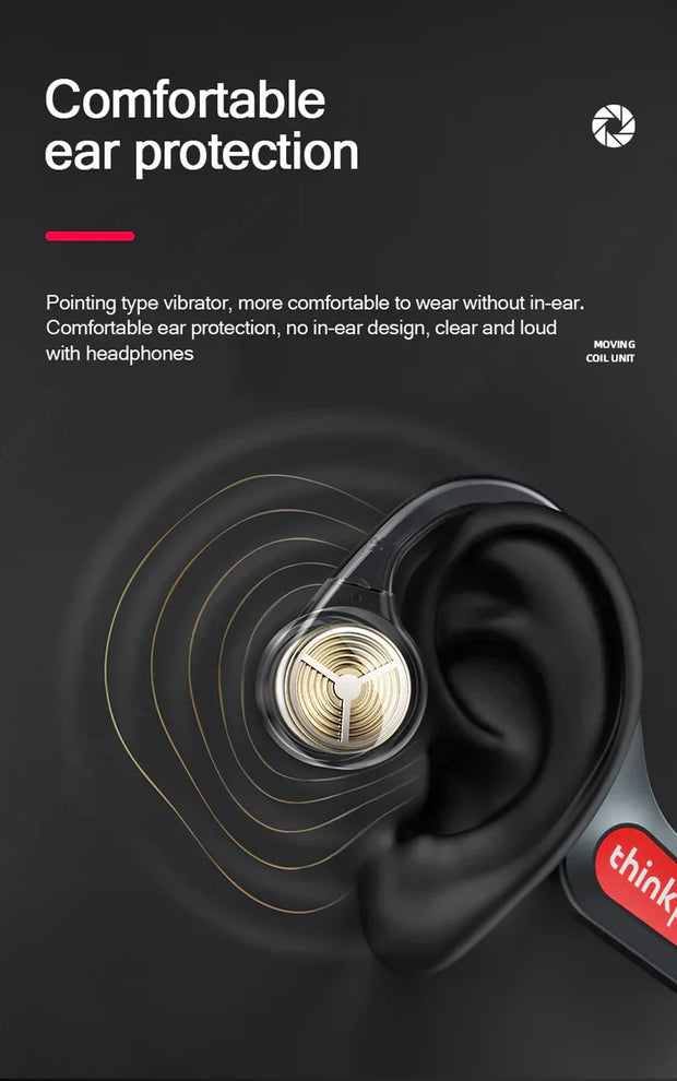 Lenovo bone conduction earphones