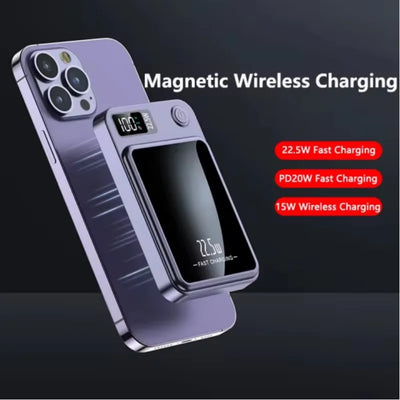 magnetic power bank 20000mAh