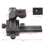 macro focusing rail slider