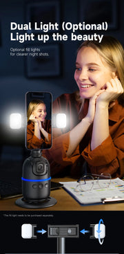 Selfieshow P03 AI gimbal Tripod