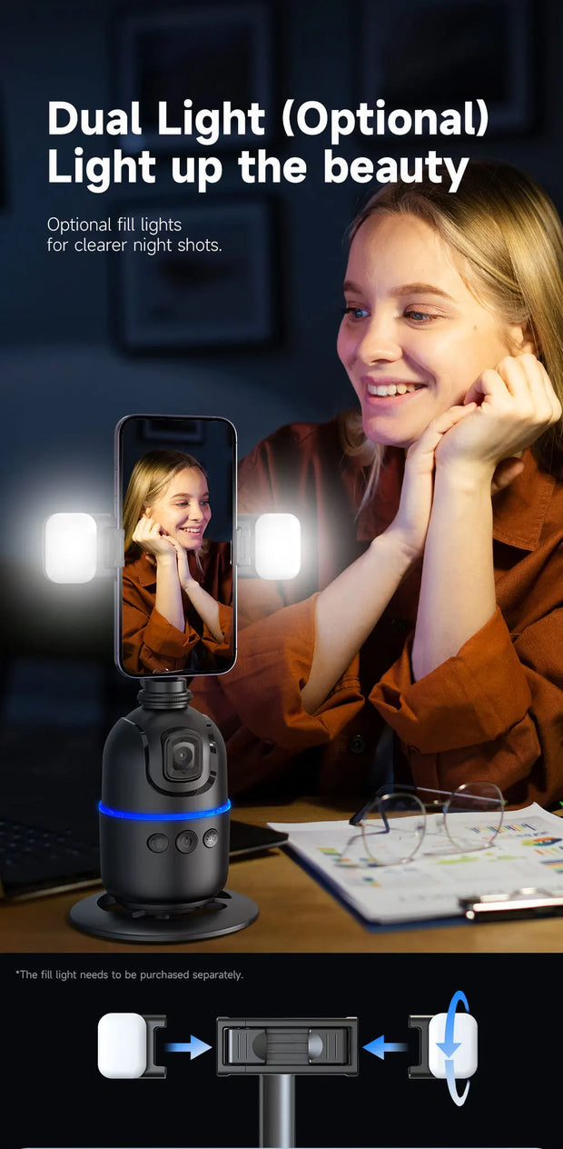 Selfieshow P03 AI gimbal Tripod
