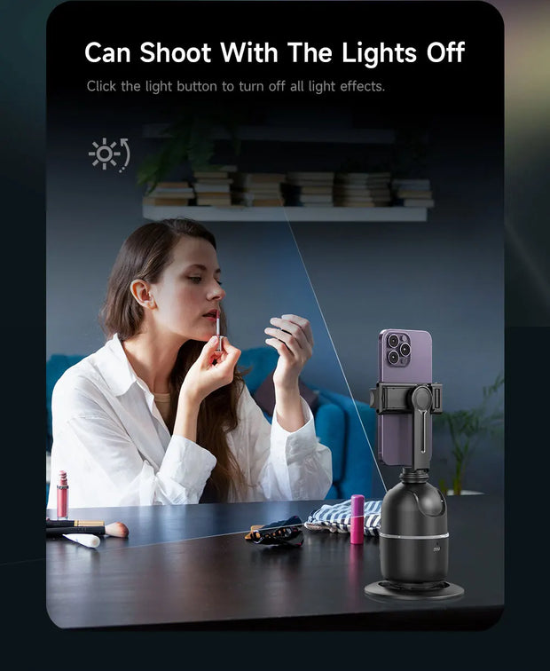 Selfieshow P03 AI gimbal Tripod
