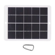USB solar panel charger