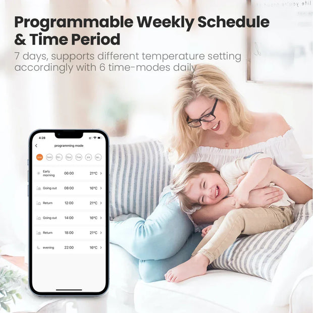 ZigBee smart radiator thermostat