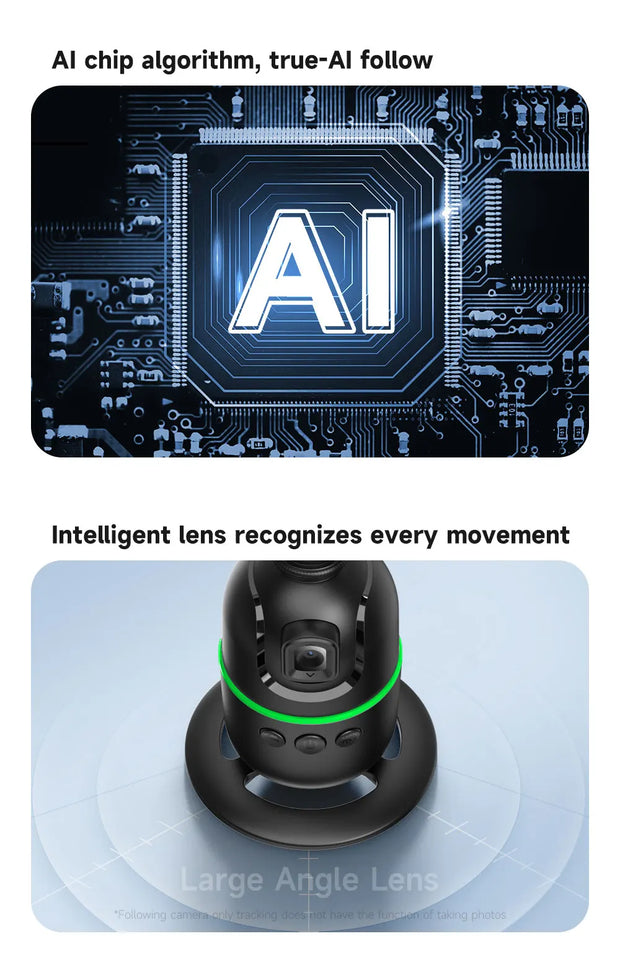 Selfieshow P03 AI gimbal Tripod
