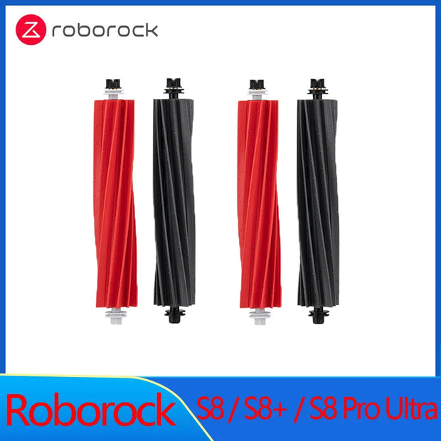 Roborock S8 S8 Pro Ultra S8+ Spare Parts DuoRoller Main Side Brushes Mop Cloths HEPA Filters Dust Bags Accessories