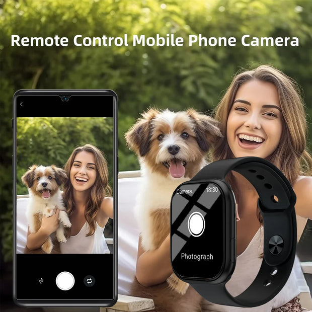 LAXASFIT Series 10 smart watch