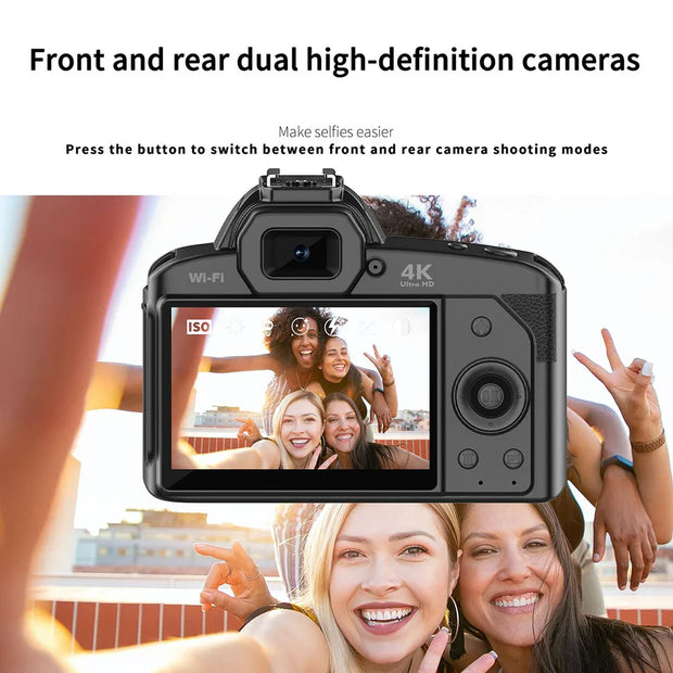 Top D5 4K Video Camera