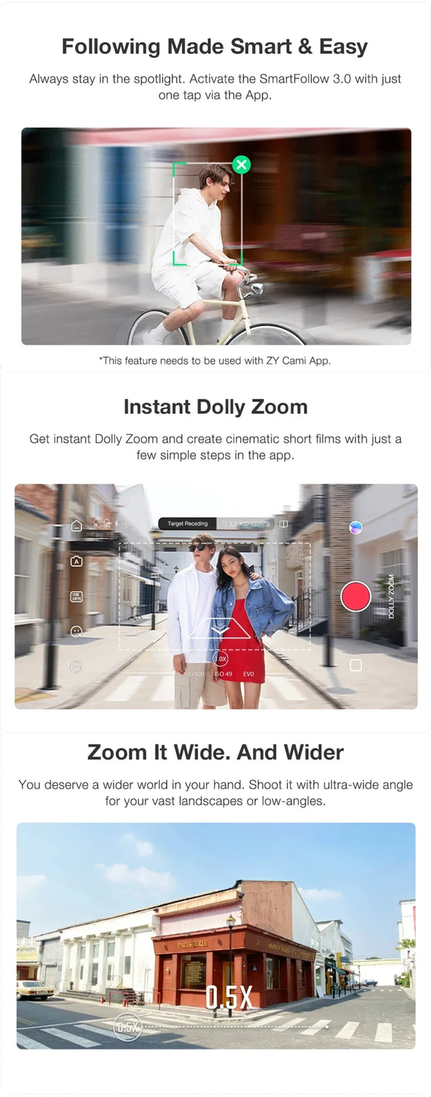 ZHIYUN SMOOTH Q3