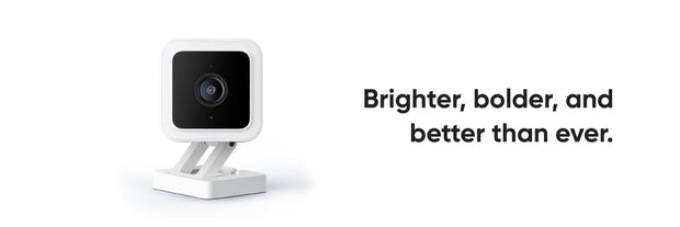 Wyze Cam v3 with Color Night Vision, Wireless 1080p HD Indoor/Outdoor Video Camera, Works with Alexa, Google Assistant