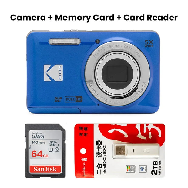 16MP digital camera