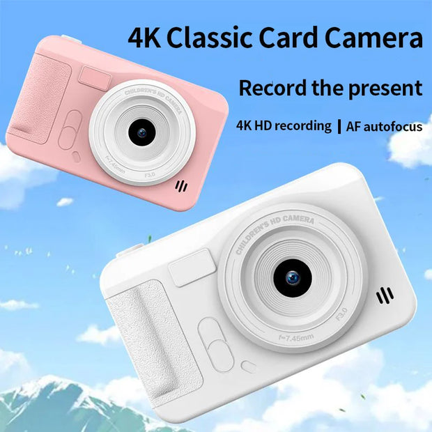 4K digital camera