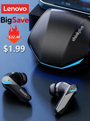 Bluetooth 5.3 gaming earbuds