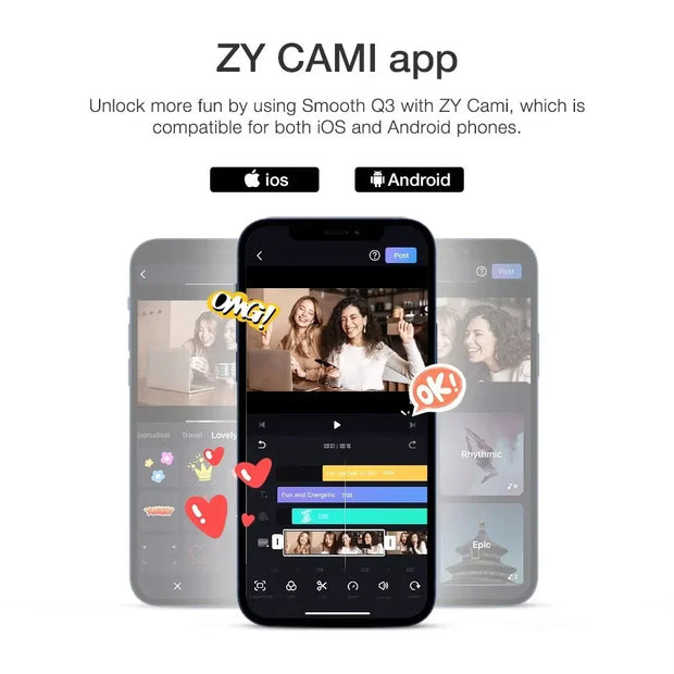 ZHIYUN SMOOTH Q3