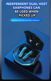 Bluetooth 5.3 gaming earbuds