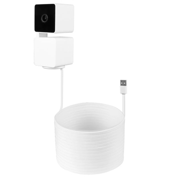 Wyze Cam Pan V3 Camera Cable 30ft/9m Waterproof Charging Cable Power Cord for Wyze Cam Pan V3 Security Camera Accessories