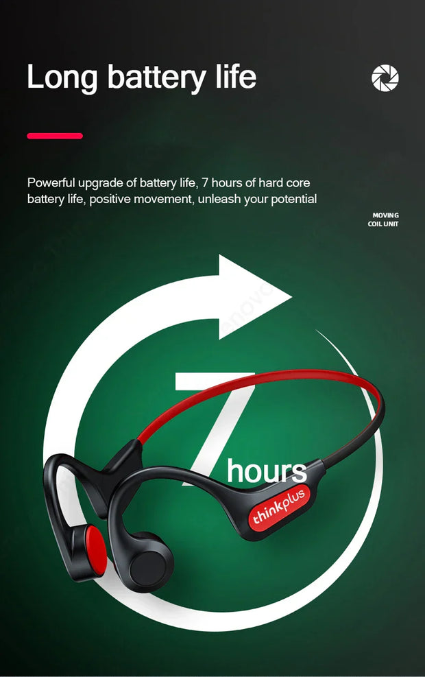 Lenovo bone conduction earphones