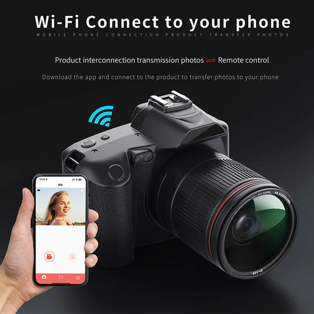 Top D5 4K Video Camera