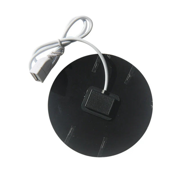 mini USB solar panel