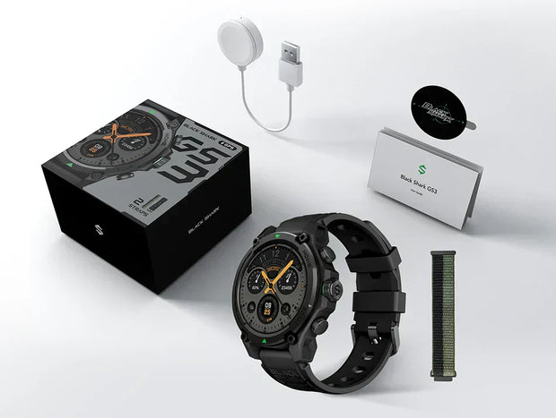 Black Shark GS3 smartwatch​