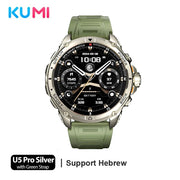 smartwatch with AMOLED display