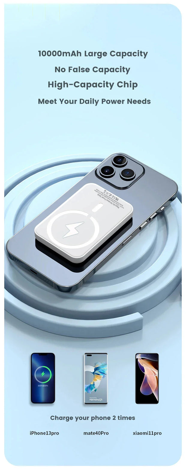Magnetic Magsafe Power Bank