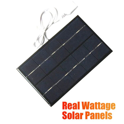 USB solar charger
