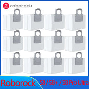 Roborock S8 S8 Pro Ultra S8+ Spare Parts DuoRoller Main Side Brushes Mop Cloths HEPA Filters Dust Bags Accessories