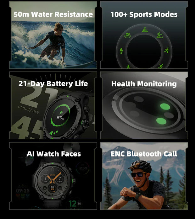 Black Shark GS3 smartwatch​