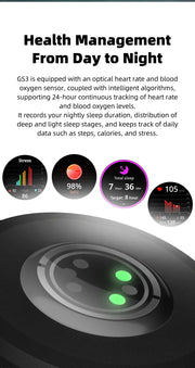 Black Shark GS3 smartwatch​