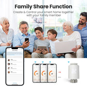 ZigBee smart radiator thermostat
