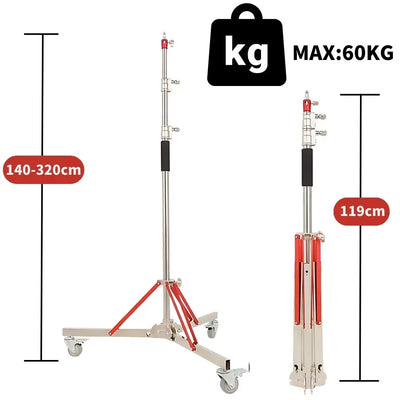 heavy duty light stand tripod