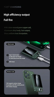 magnetic power bank