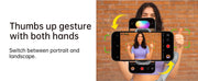 smartphone gimbal stabilizer