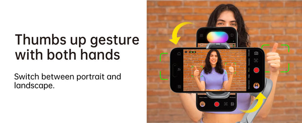 smartphone gimbal stabilizer