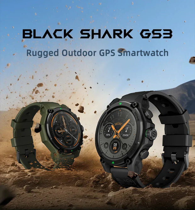 Black Shark GS3 smartwatch​
