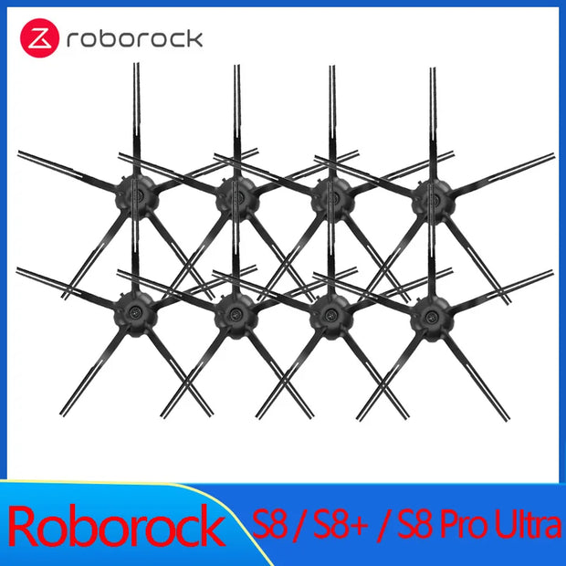 Roborock S8 S8 Pro Ultra S8+ Spare Parts DuoRoller Main Side Brushes Mop Cloths HEPA Filters Dust Bags Accessories