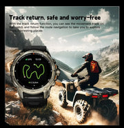smartwatch with AMOLED display