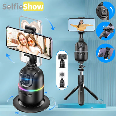 Selfieshow P03 AI gimbal Tripod