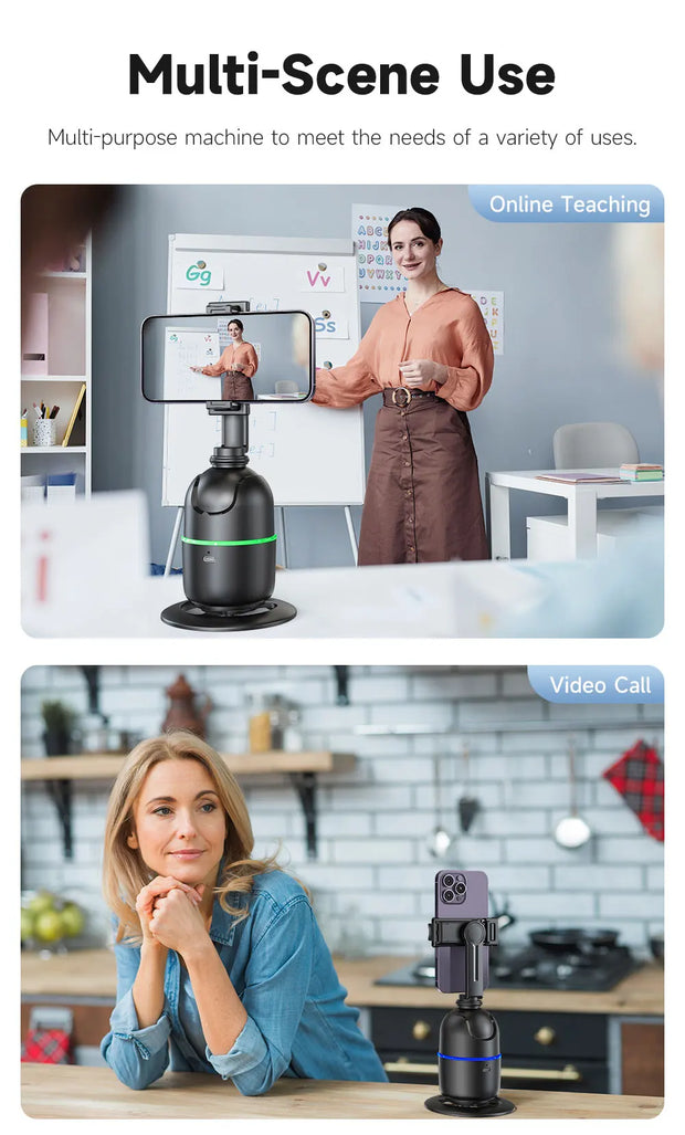 Selfieshow P03 AI gimbal Tripod