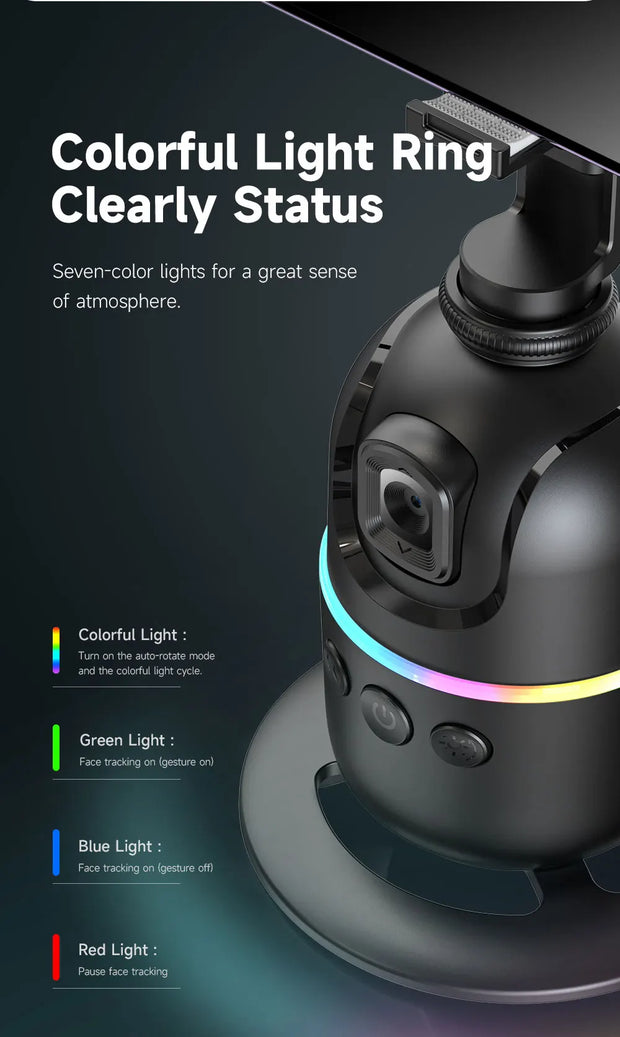 Selfieshow P03 AI gimbal Tripod
