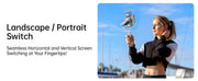 smartphone gimbal stabilizer
