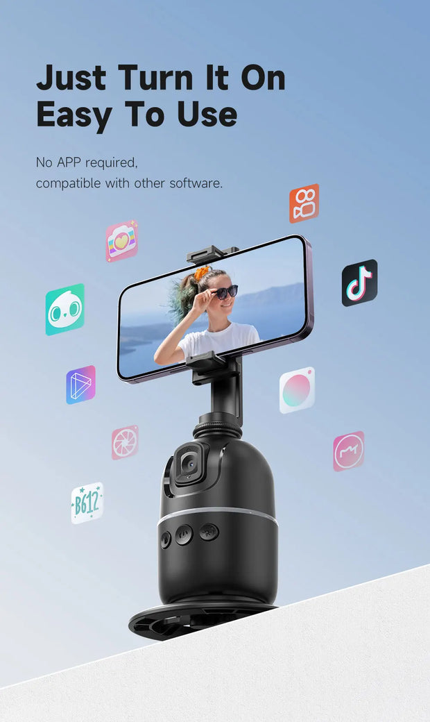 Selfieshow P03 AI gimbal Tripod